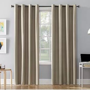 Set of 2 - 50” width x 84” length 100% Room Darkening Panels - NIP